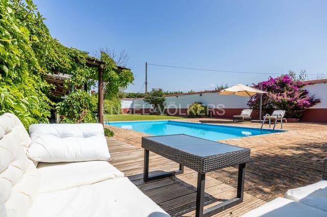 5 sypialnia Finka/Dom wiejski na sprzedaż w Alcalá del Río z basenem garażem - 650 000 € (Ref: 9092110)