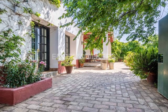 5 soverom Finca/Herregård til salgs i Alcalá del Río med svømmebasseng garasje - € 650 000 (Ref: 9092110)