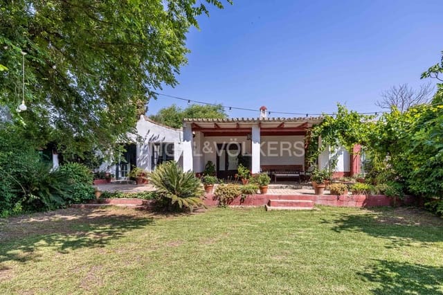 5 soverom Finca/Herregård til salgs i Alcalá del Río med svømmebasseng garasje - € 650 000 (Ref: 9092110)