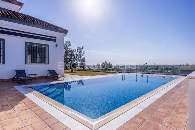 7 soverom Finca/Herregård til salgs i La Puebla del Río med svømmebasseng garasje - € 1 400 000 (Ref: 9092152)
