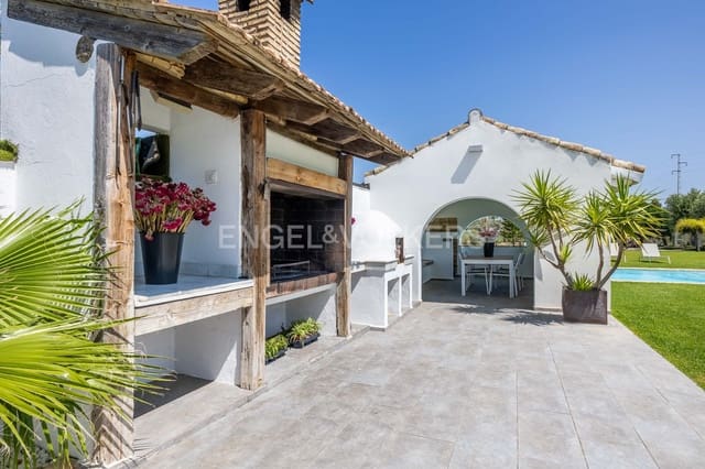 8 sypialnia Finka/Dom wiejski na sprzedaż w Espartinas z basenem - 1 250 000 € (Ref: 9092157)