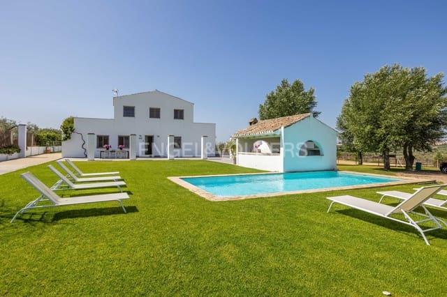 8 sypialnia Finka/Dom wiejski na sprzedaż w Espartinas z basenem - 1 250 000 € (Ref: 9092157)