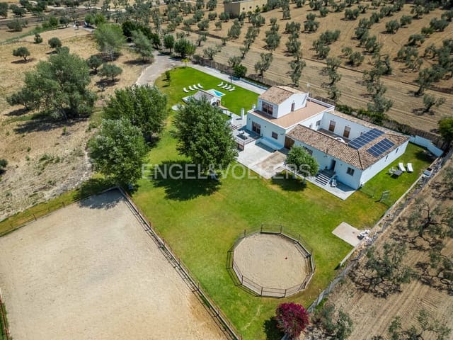 8 sypialnia Finka/Dom wiejski na sprzedaż w Espartinas z basenem - 1 250 000 € (Ref: 9092157)