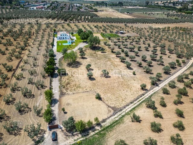 8 sypialnia Finka/Dom wiejski na sprzedaż w Espartinas z basenem - 1 250 000 € (Ref: 9092157)