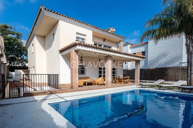 5 soveværelse Villa til salg i Bormujos med swimmingpool garage - € 1.100.000 (Ref: 9092164)