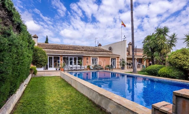 4 soveværelse Finca/Landehus til salg i Bollullos de la Mitación - € 3.000.000 (Ref: 9142395)
