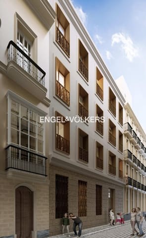 2 soveværelse Lejlighed til salg i Centro Histórico, Cádiz by - € 340.000 (Ref: 9153143)