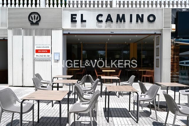 4 quarto Restaurante/Bar para venda em Santander com piscina - 1 180 000 € (Ref: 9101255)