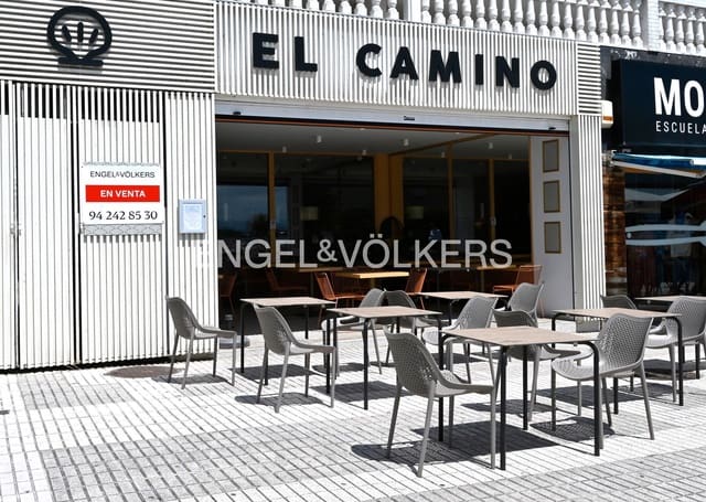 4 quarto Restaurante/Bar para venda em Santander com piscina - 1 180 000 € (Ref: 9101255)