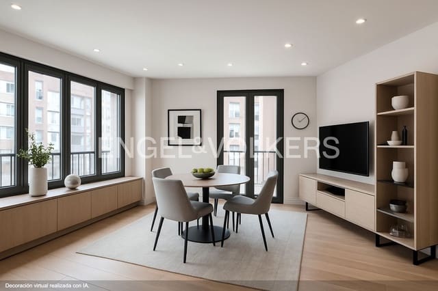3 soveværelse Lejlighed til salg i Bilbao med garage - € 725.000 (Ref: 9086200)