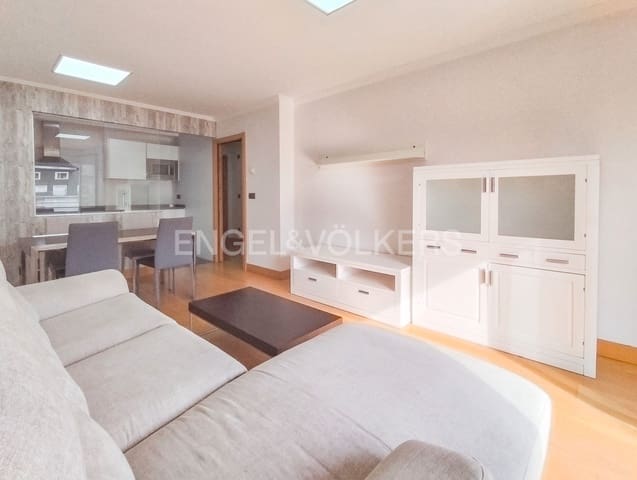 2 soveværelse Lejlighed til leje i Bilbao med garage - € 1.200 (Ref: 9160543)