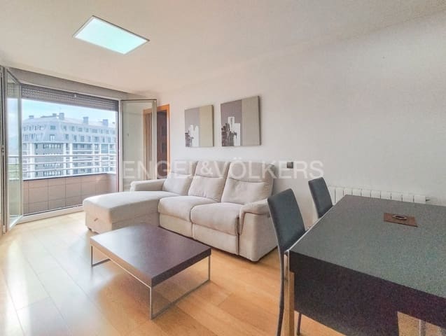 2 soveværelse Lejlighed til leje i Bilbao med garage - € 1.200 (Ref: 9160543)
