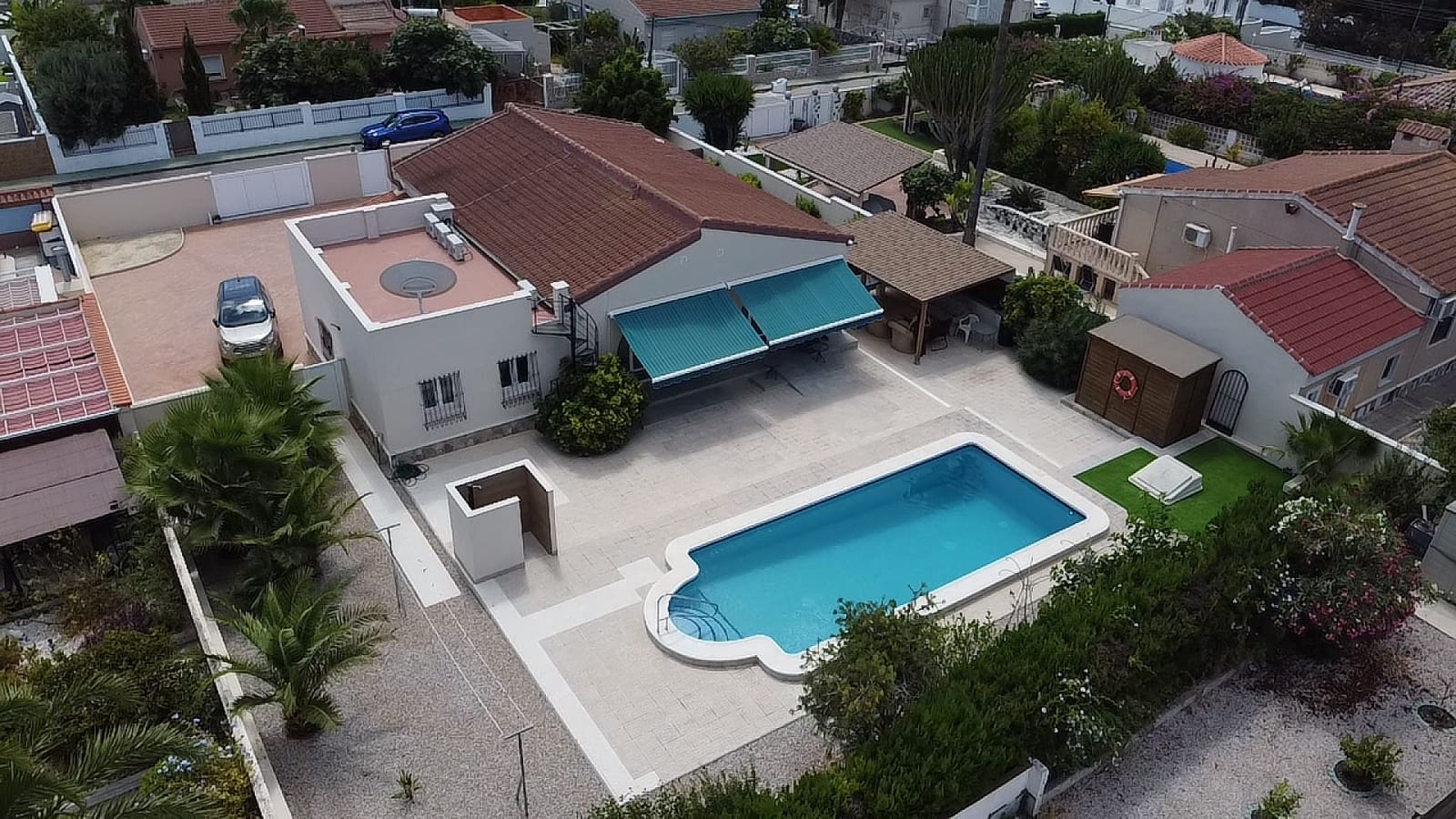 3 chambre Villa/Maison à vendre à Pinar de Campoverde avec piscine - 565 000 € (Ref: 10004620)