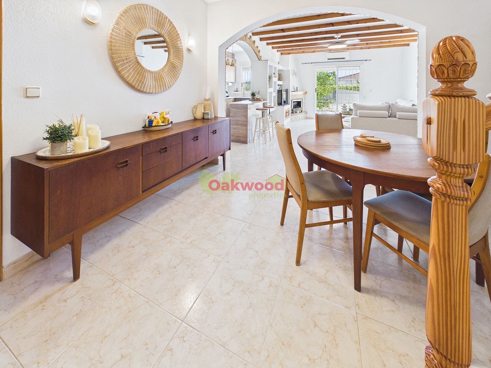 3 chambre Maison de Ville à vendre à Pinar de Campoverde avec piscine garage - 295 000 € (Ref: 10004698)