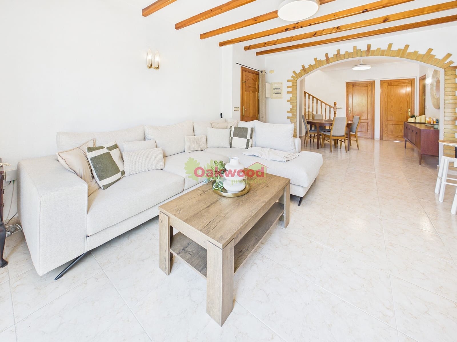 3 chambre Maison de Ville à vendre à Pinar de Campoverde avec piscine garage - 295 000 € (Ref: 10004698)