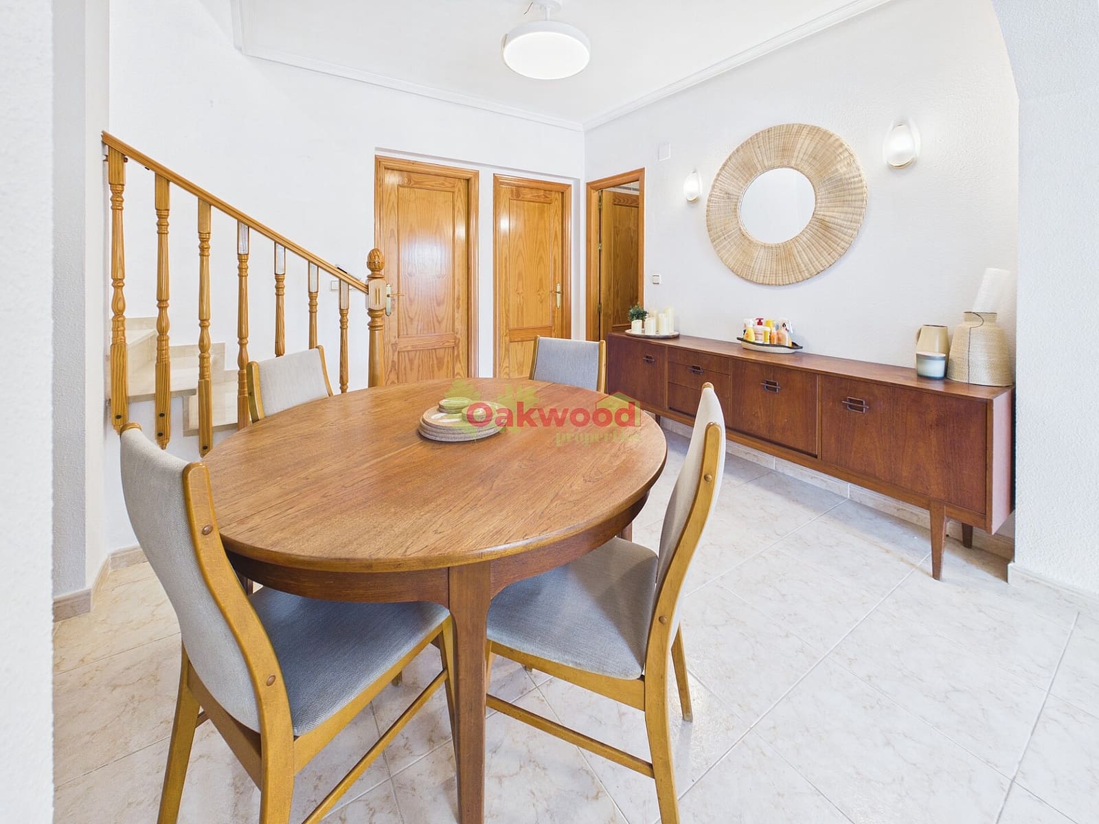 3 chambre Maison de Ville à vendre à Pinar de Campoverde avec piscine garage - 295 000 € (Ref: 10004698)