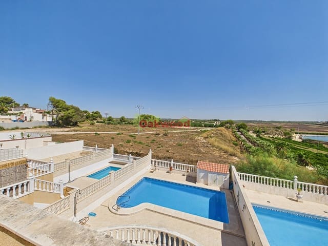3 chambre Maison de Ville à vendre à Pinar de Campoverde, Pilar de la Horadada avec piscine garage - 295 000 € (Ref: 10004698)