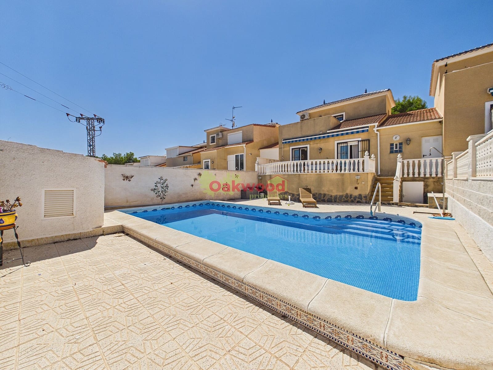 3 chambre Maison de Ville à vendre à Pinar de Campoverde avec piscine garage - 295 000 € (Ref: 10004698)