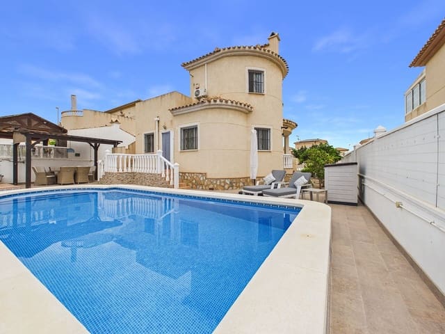 3 sypialnia Willa na sprzedaż w Pinar de Campoverde, Pilar de la Horadada z basenem - 293 000 € (Ref: 10048196)