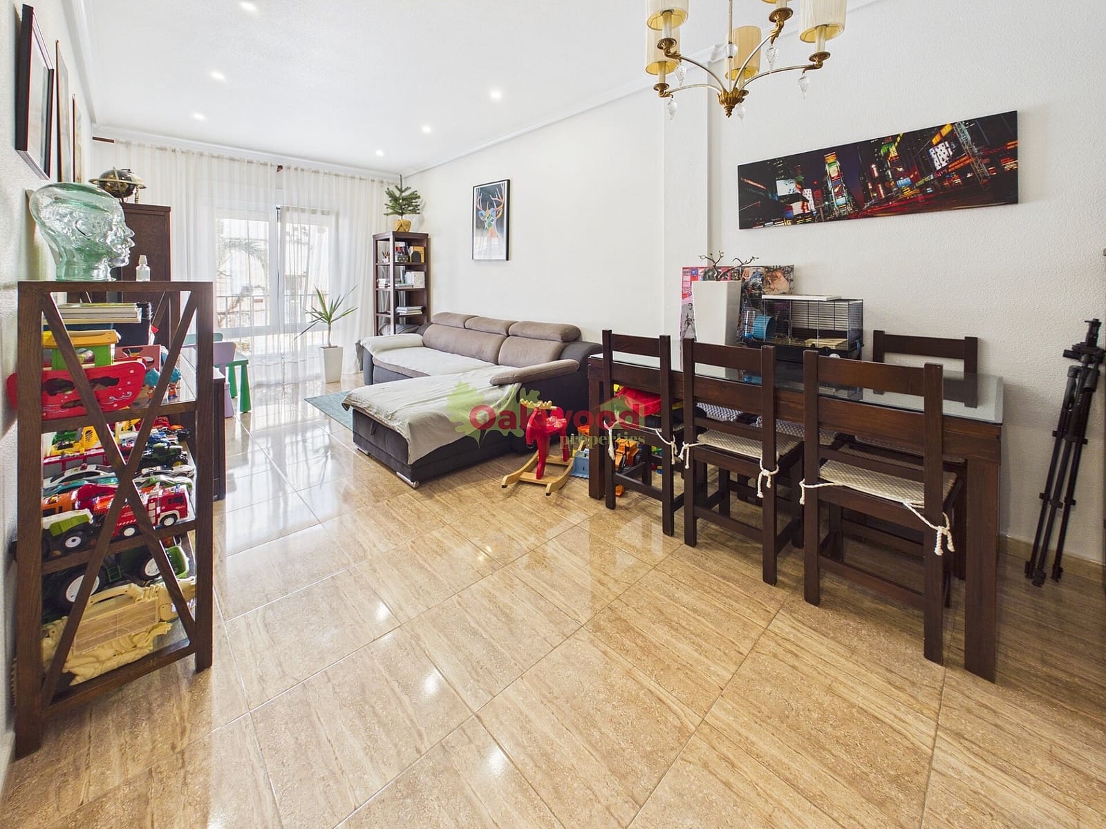 2 sovrum Lägenhet till salu i Pilar de la Horadada med pool garage - 149 990 € (Ref: 10112113)