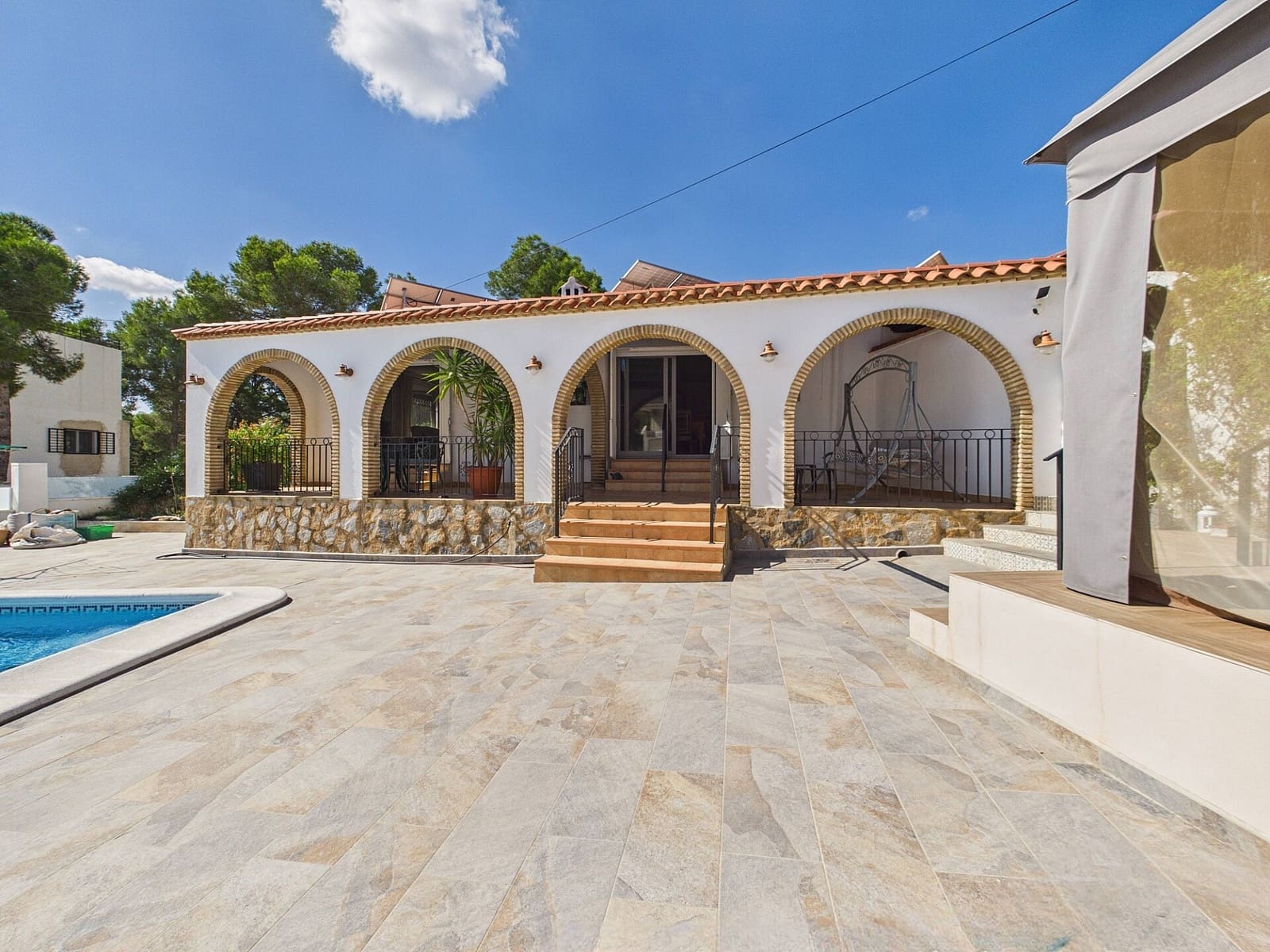 3 sypialnia Willa na sprzedaż w Pinar de Campoverde z basenem garażem - 540 000 € (Ref: 10163505)
