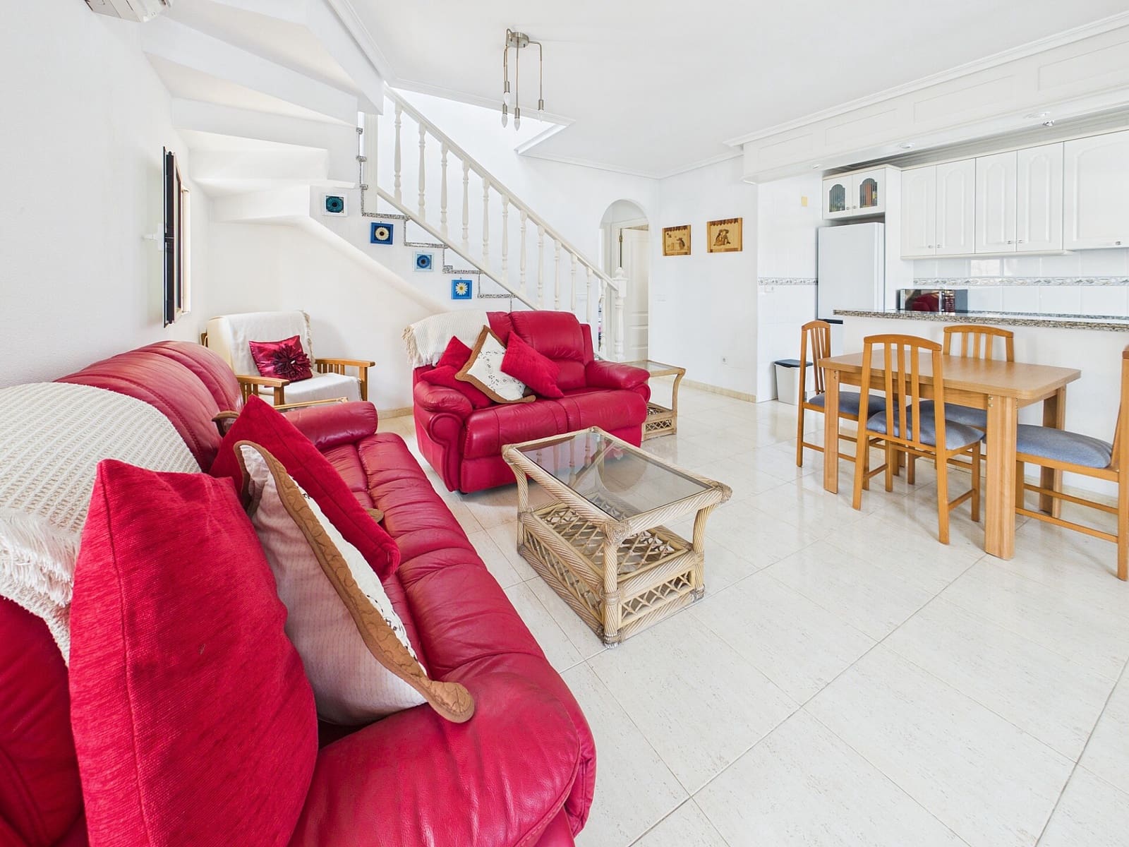 3 sypialnia Willa na sprzedaż w Pinar de Campoverde z basenem garażem - 249 000 € (Ref: 10179357)