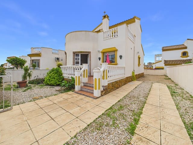 3 sypialnia Willa na sprzedaż w Pinar de Campoverde, Pilar de la Horadada z basenem garażem - 249 000 € (Ref: 10179357)