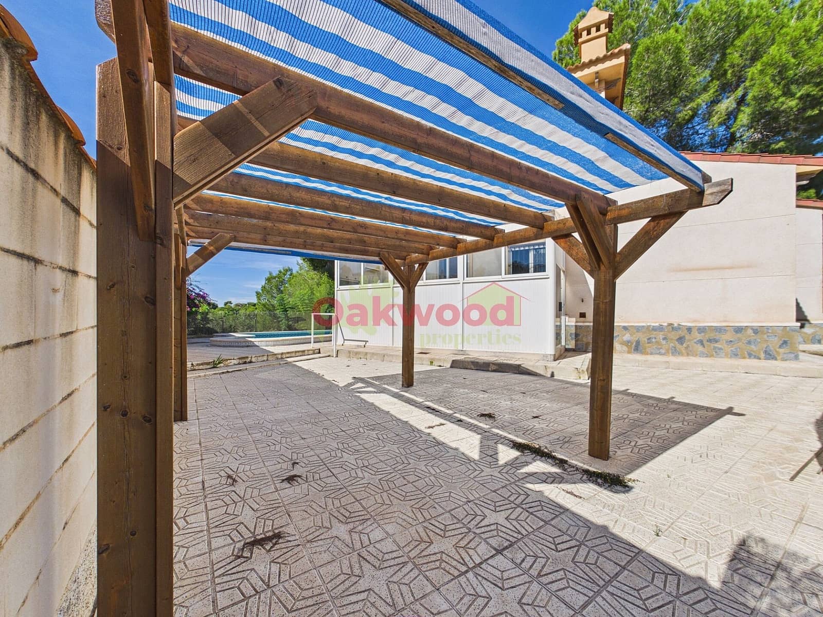 3 sypialnia Willa na sprzedaż w Pilar de la Horadada z basenem - 299 000 € (Ref: 10181622)