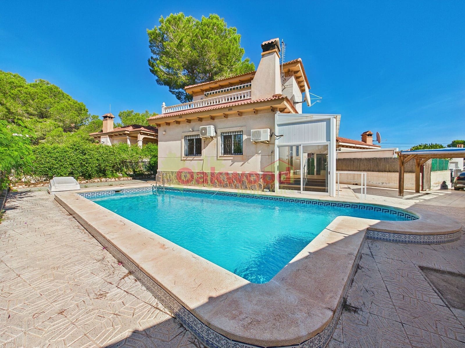 3 sypialnia Willa na sprzedaż w Pilar de la Horadada z basenem - 299 000 € (Ref: 10181622)