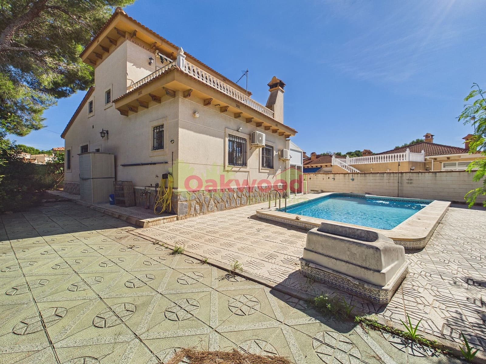 3 sypialnia Willa na sprzedaż w Pilar de la Horadada z basenem - 299 000 € (Ref: 10181622)