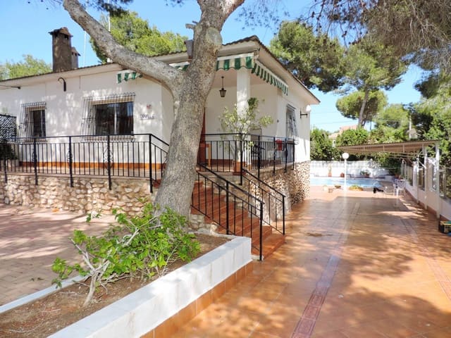 4 soveværelse Semi-Rækkehus til salg i Pinar de Campoverde, Pilar de la Horadada med swimmingpool - € 259.900 (Ref: 5954525)