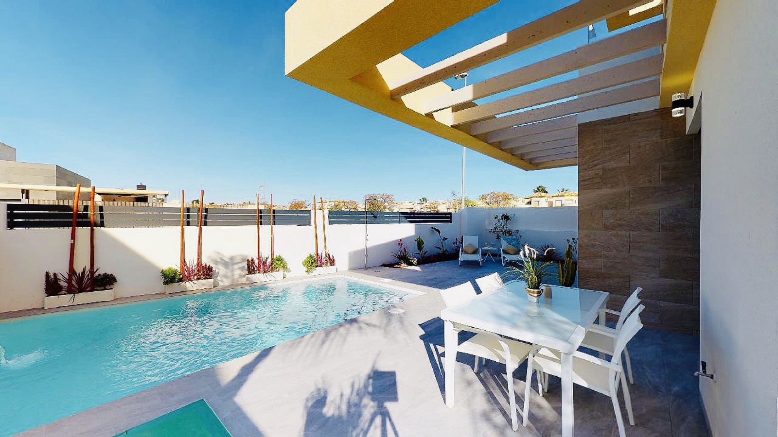 Chalet de 3 habitaciones en Los Montesinos en venta con piscina - 362.000 € (Ref: 6685488)