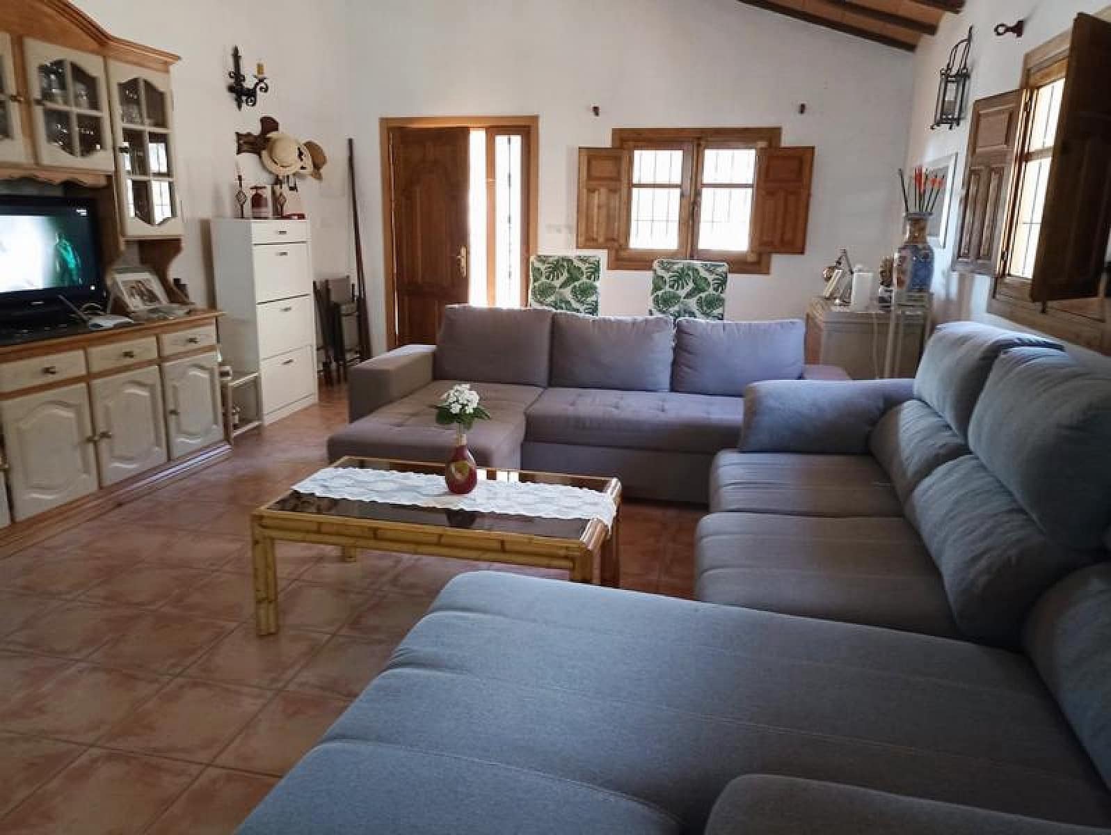 3 soveværelse Finca/Landehus til salg i Moratalla med swimmingpool - € 185.000 (Ref: 7429743)