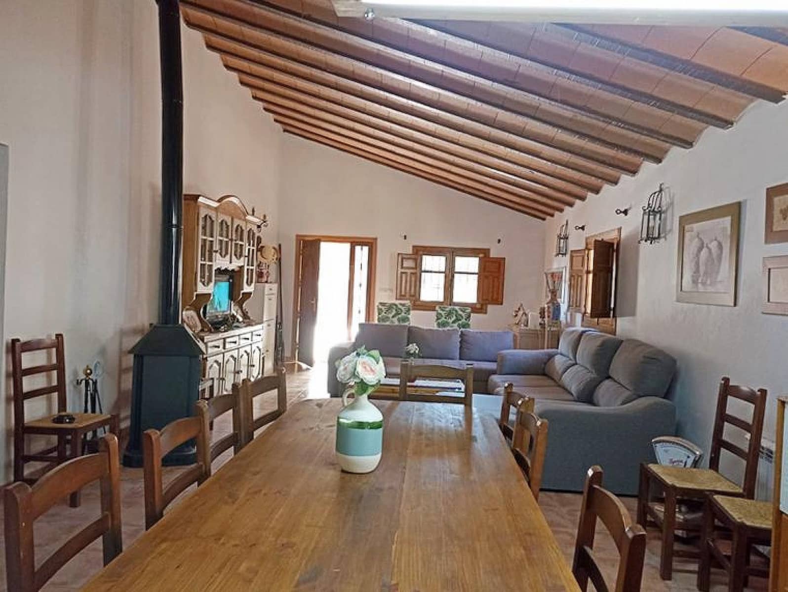 3 soveværelse Finca/Landehus til salg i Moratalla med swimmingpool - € 185.000 (Ref: 7429743)