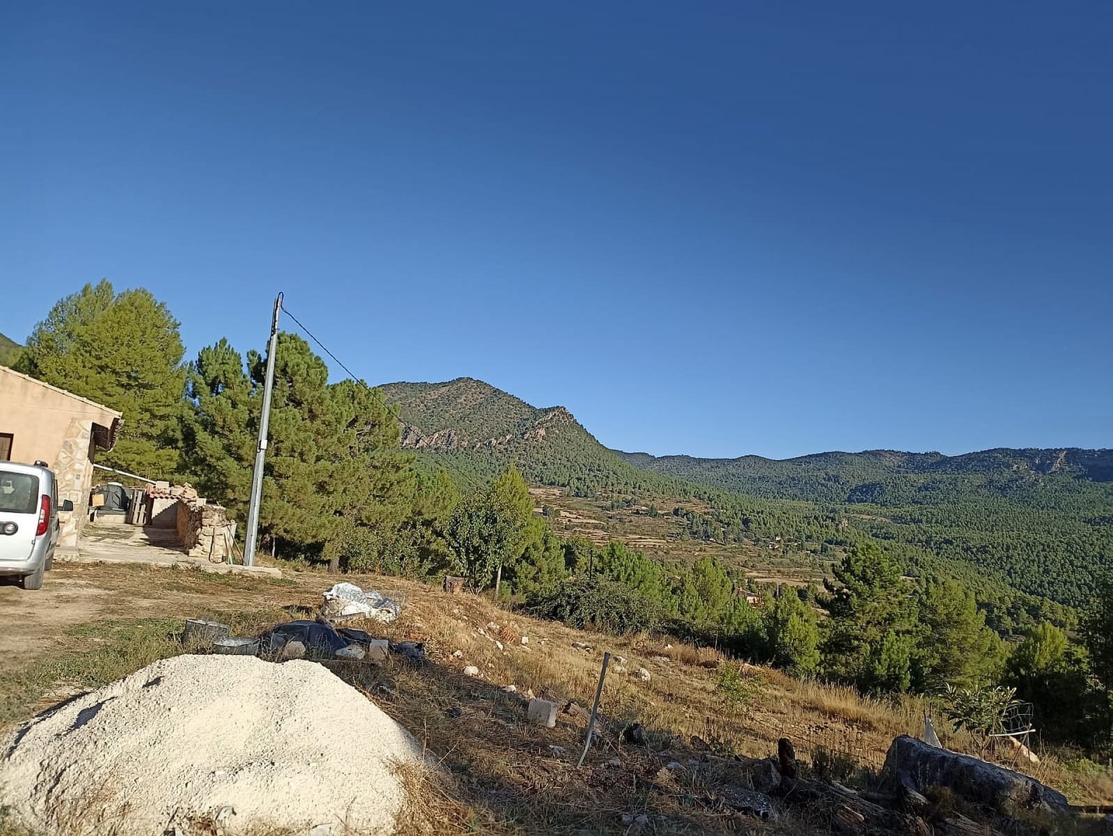 3 soveværelse Finca/Landehus til salg i Moratalla med swimmingpool - € 185.000 (Ref: 7429743)