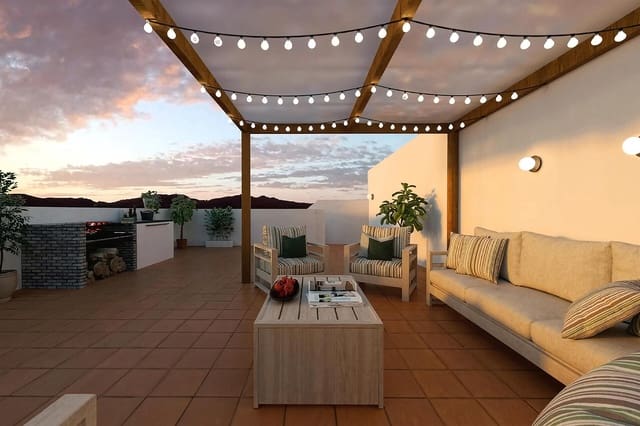 3 sovrum Villa till salu i Albox med pool - 276 000 € (Ref: 8537260)