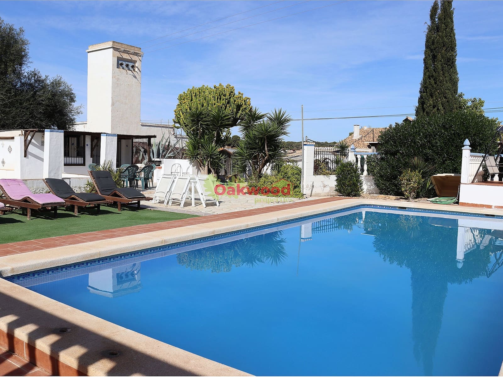 4 Zimmer Villa zu verkaufen in Pinar de Campoverde mit Pool - 340.000 € (Ref: 8816564)