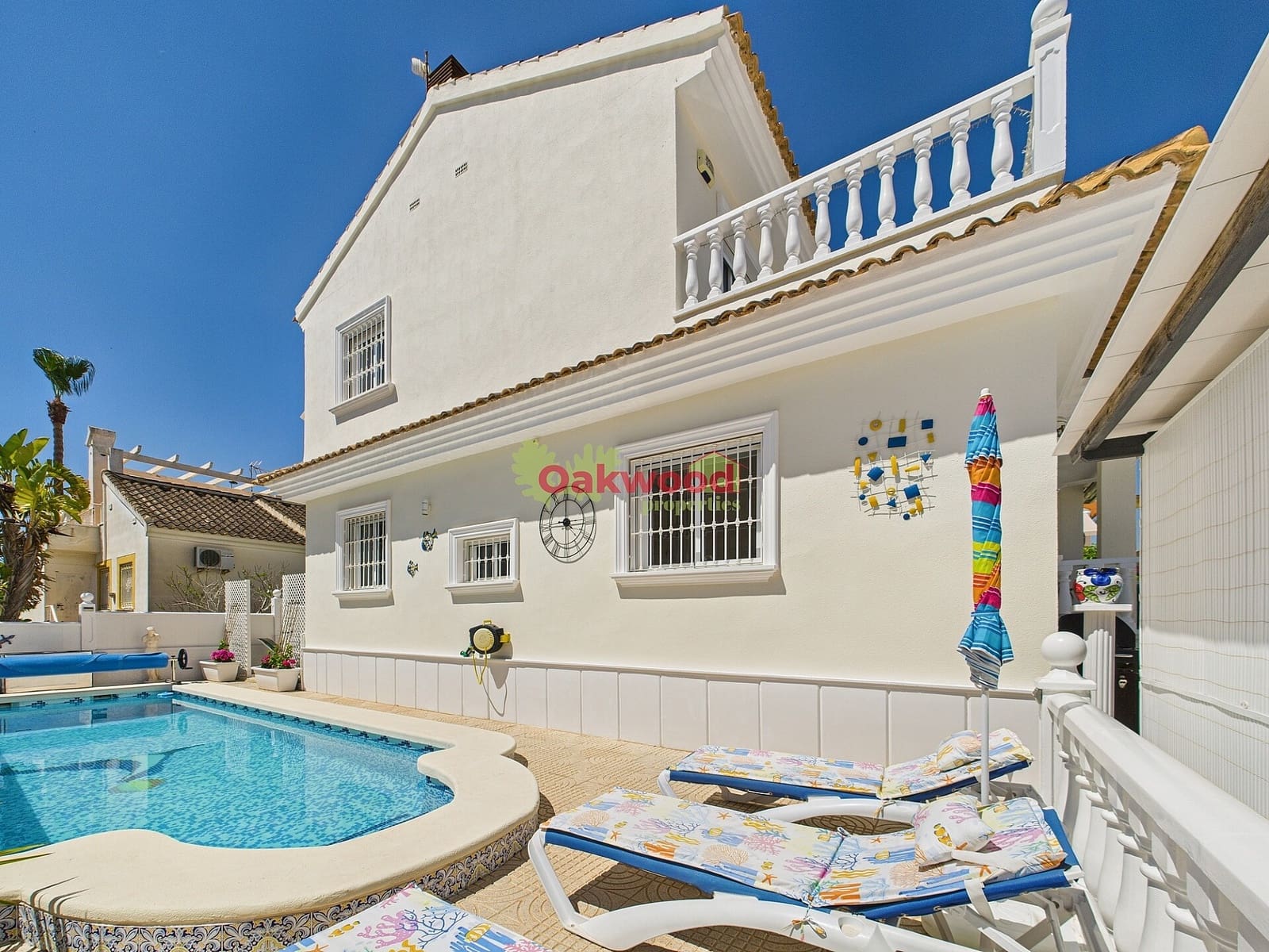 3 Zimmer Villa zu verkaufen in Pinar de Campoverde mit Pool - 369.000 € (Ref: 8953127)