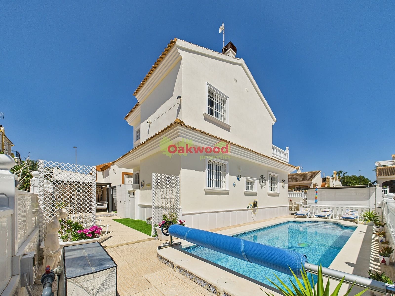 3 Zimmer Villa zu verkaufen in Pinar de Campoverde mit Pool - 369.000 € (Ref: 8953127)