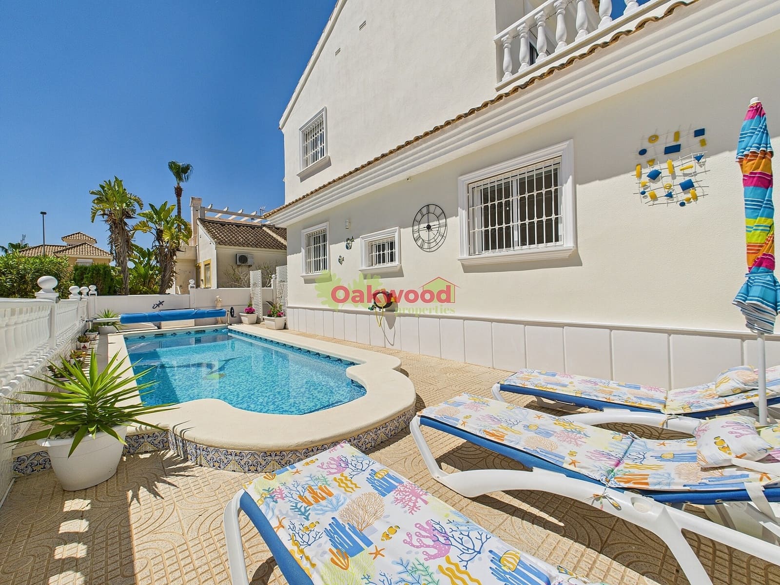 3 Zimmer Villa zu verkaufen in Pinar de Campoverde mit Pool - 369.000 € (Ref: 8953127)