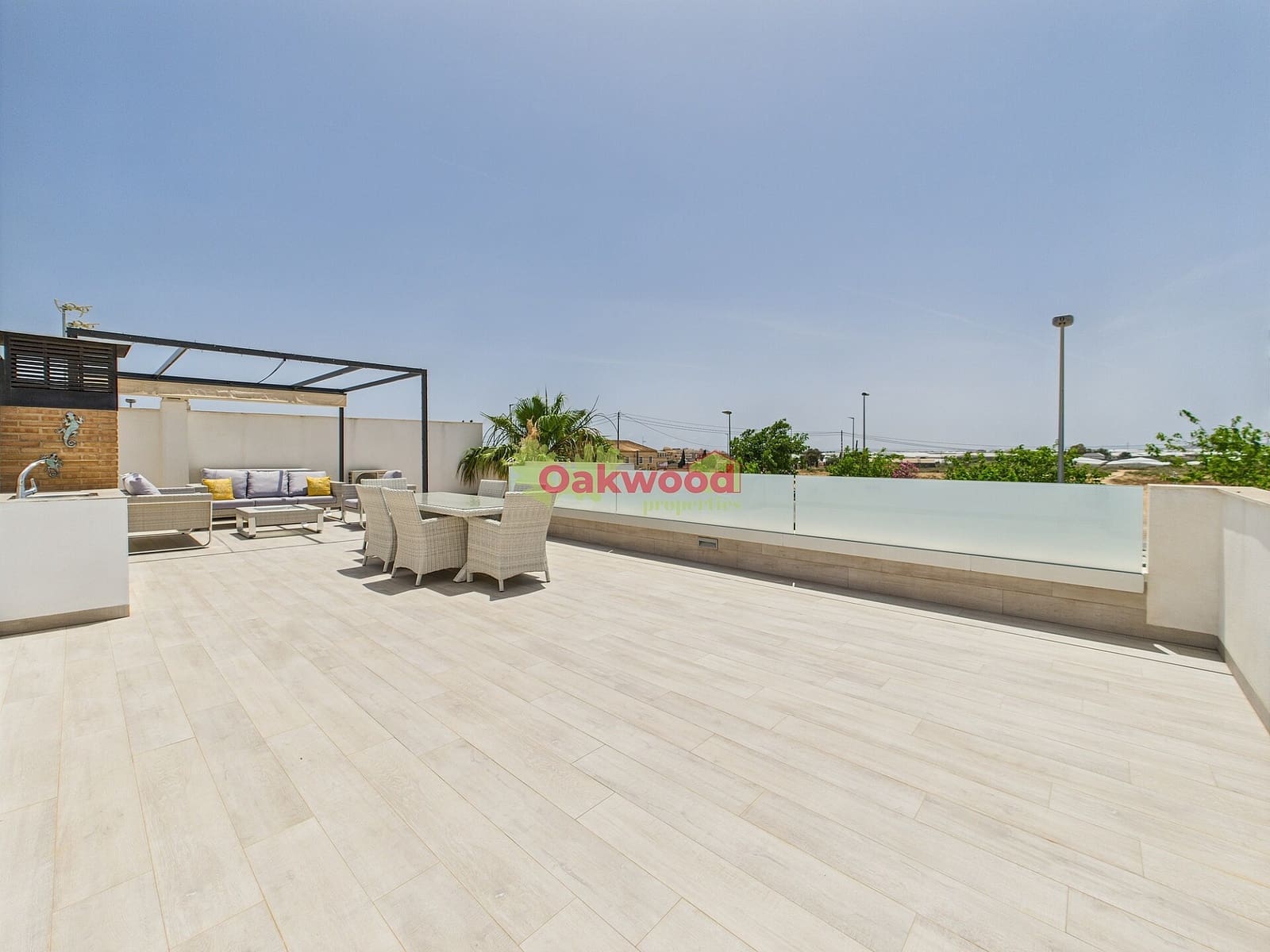 3 camera da letto Villetta Bifamiliare in vendita in Pilar de la Horadada con piscina - 369.000 € (Rif: 9046286)