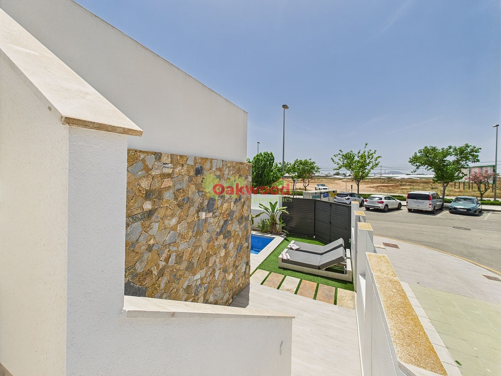 3 camera da letto Villetta Bifamiliare in vendita in Pilar de la Horadada con piscina - 369.000 € (Rif: 9046286)