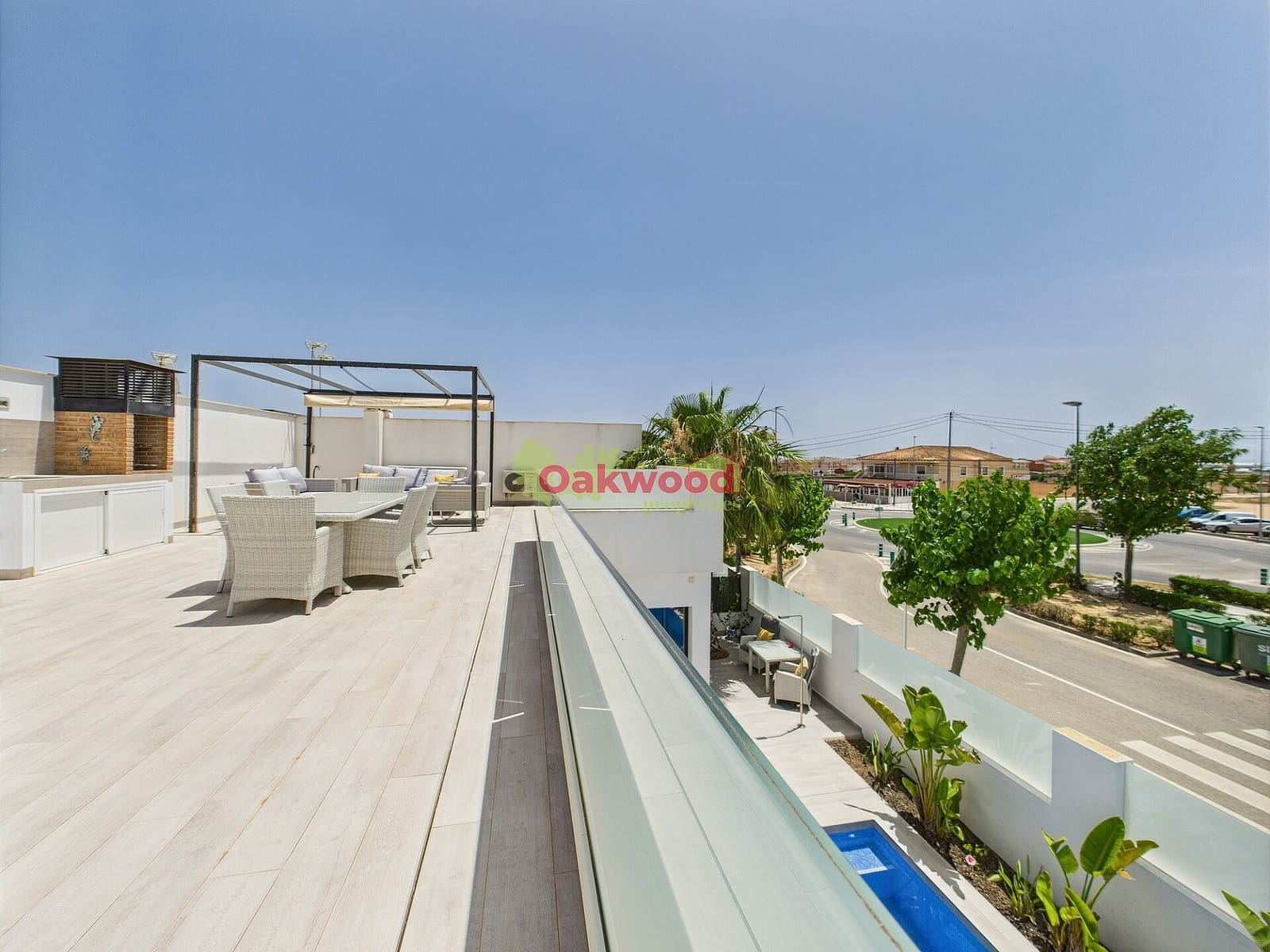 3 camera da letto Villetta Bifamiliare in vendita in Pilar de la Horadada con piscina - 369.000 € (Rif: 9046286)