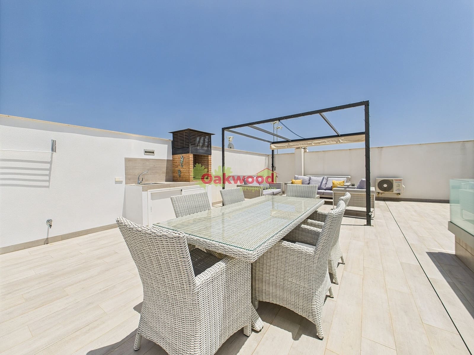 3 camera da letto Villetta Bifamiliare in vendita in Pilar de la Horadada con piscina - 369.000 € (Rif: 9046286)