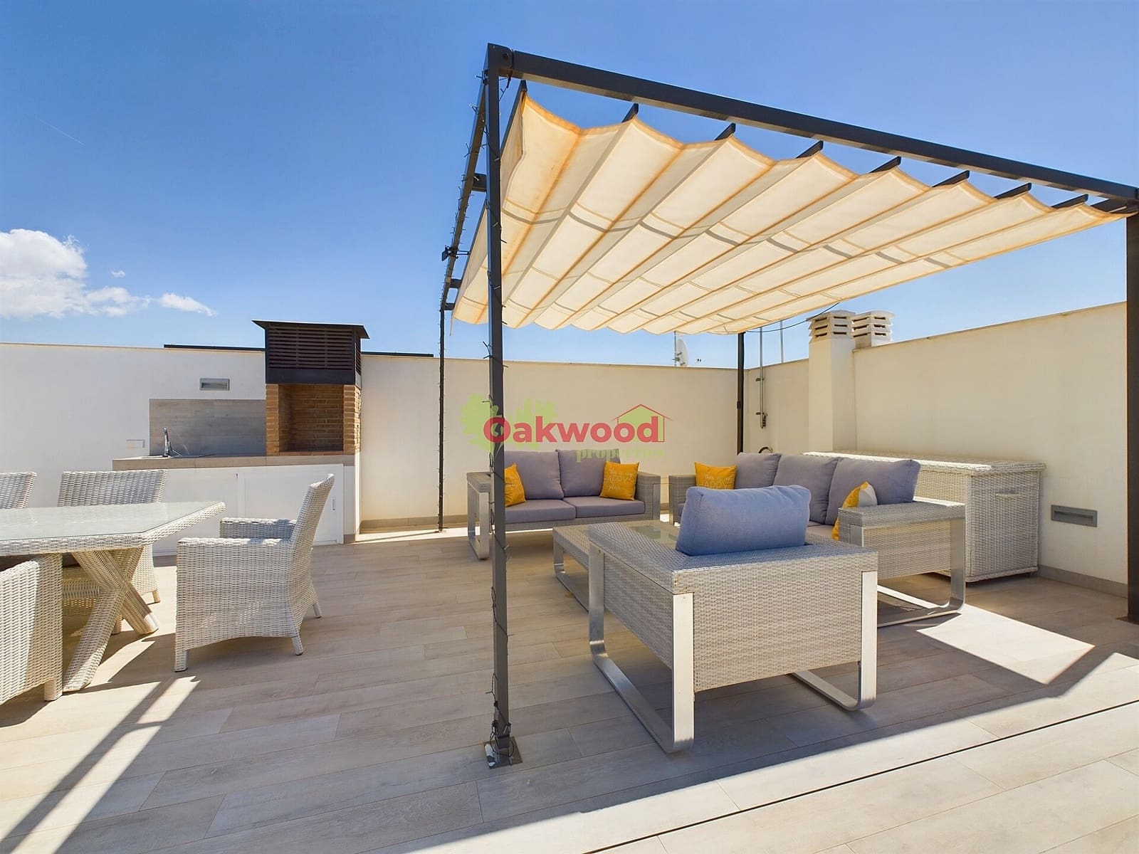 3 camera da letto Villetta Bifamiliare in vendita in Pilar de la Horadada con piscina - 369.000 € (Rif: 9046286)