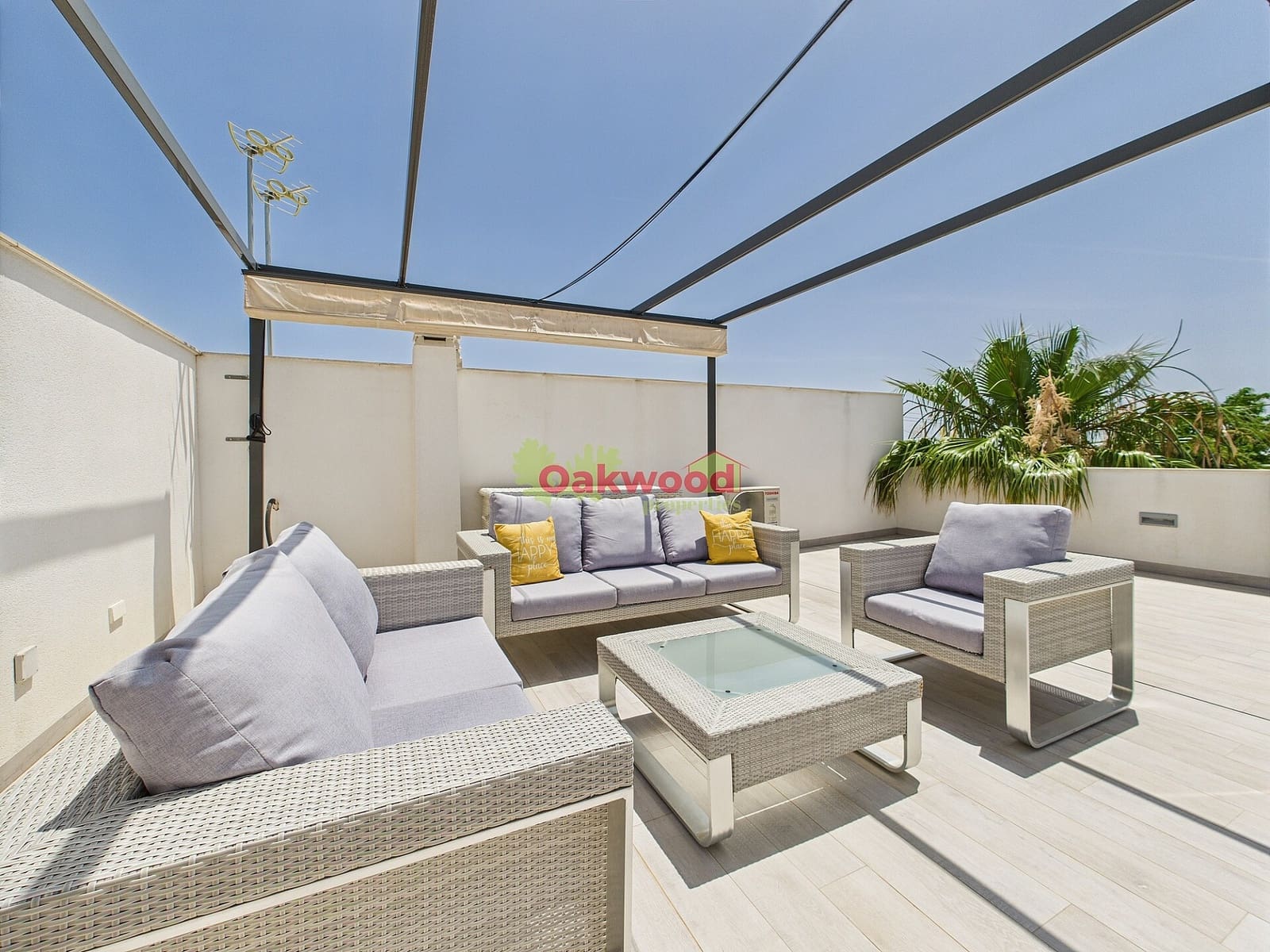 3 camera da letto Villetta Bifamiliare in vendita in Pilar de la Horadada con piscina - 369.000 € (Rif: 9046286)