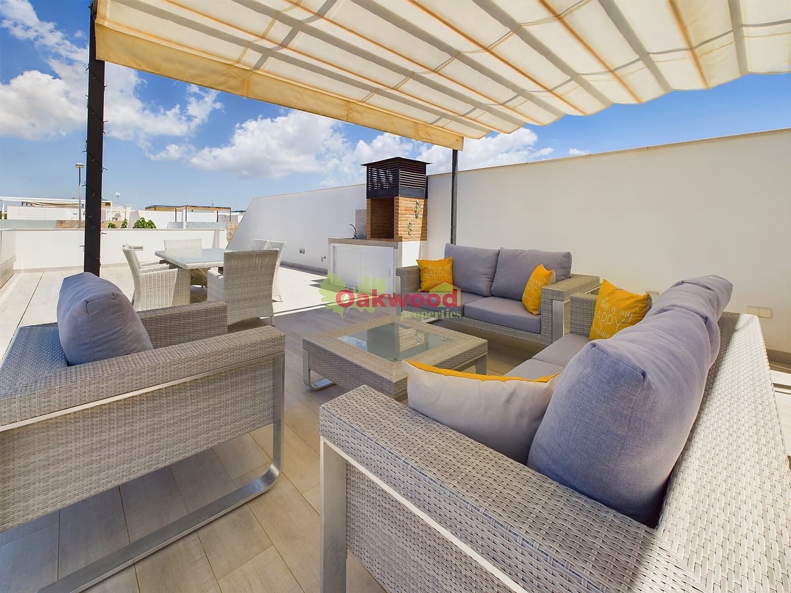 3 camera da letto Villetta Bifamiliare in vendita in Pilar de la Horadada con piscina - 369.000 € (Rif: 9046286)