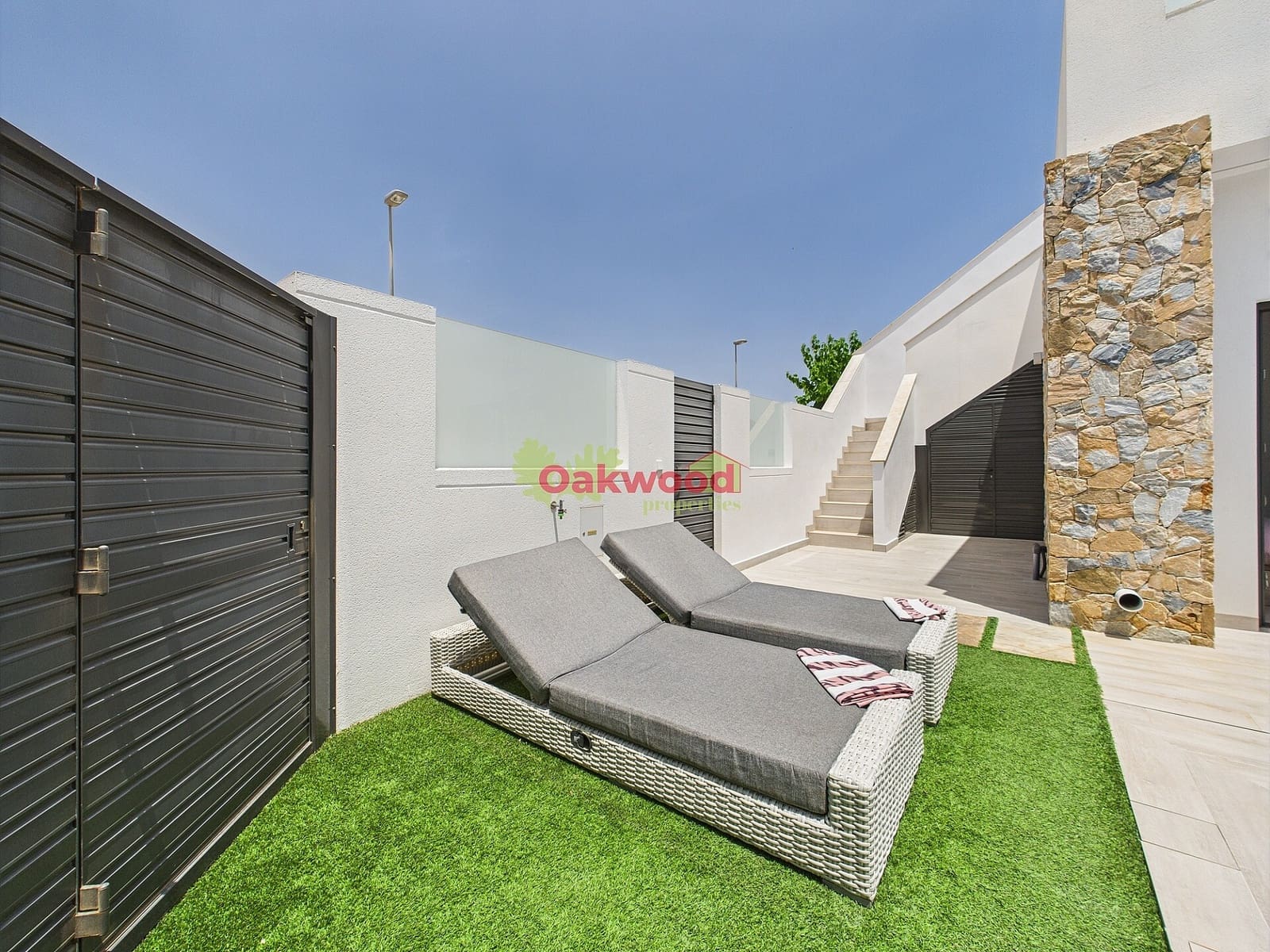 3 camera da letto Villetta Bifamiliare in vendita in Pilar de la Horadada con piscina - 369.000 € (Rif: 9046286)