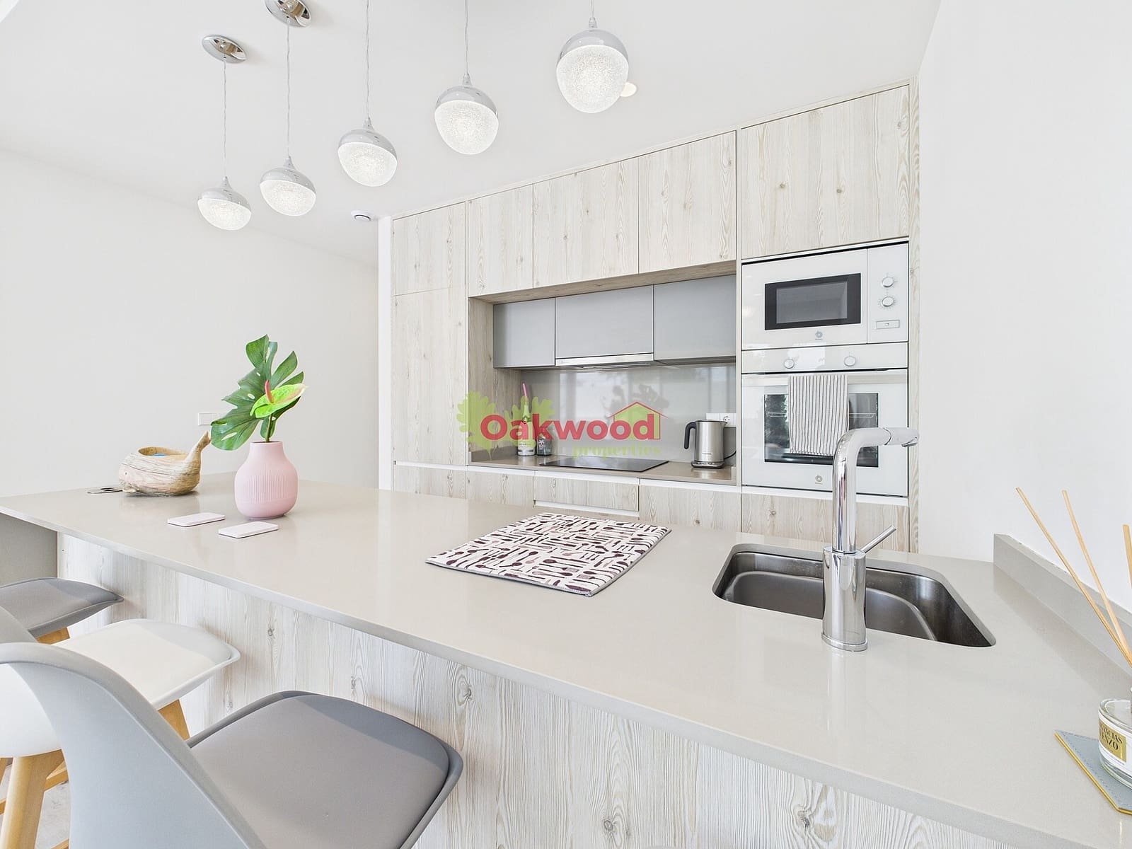 3 camera da letto Villetta Bifamiliare in vendita in Pilar de la Horadada con piscina - 369.000 € (Rif: 9046286)