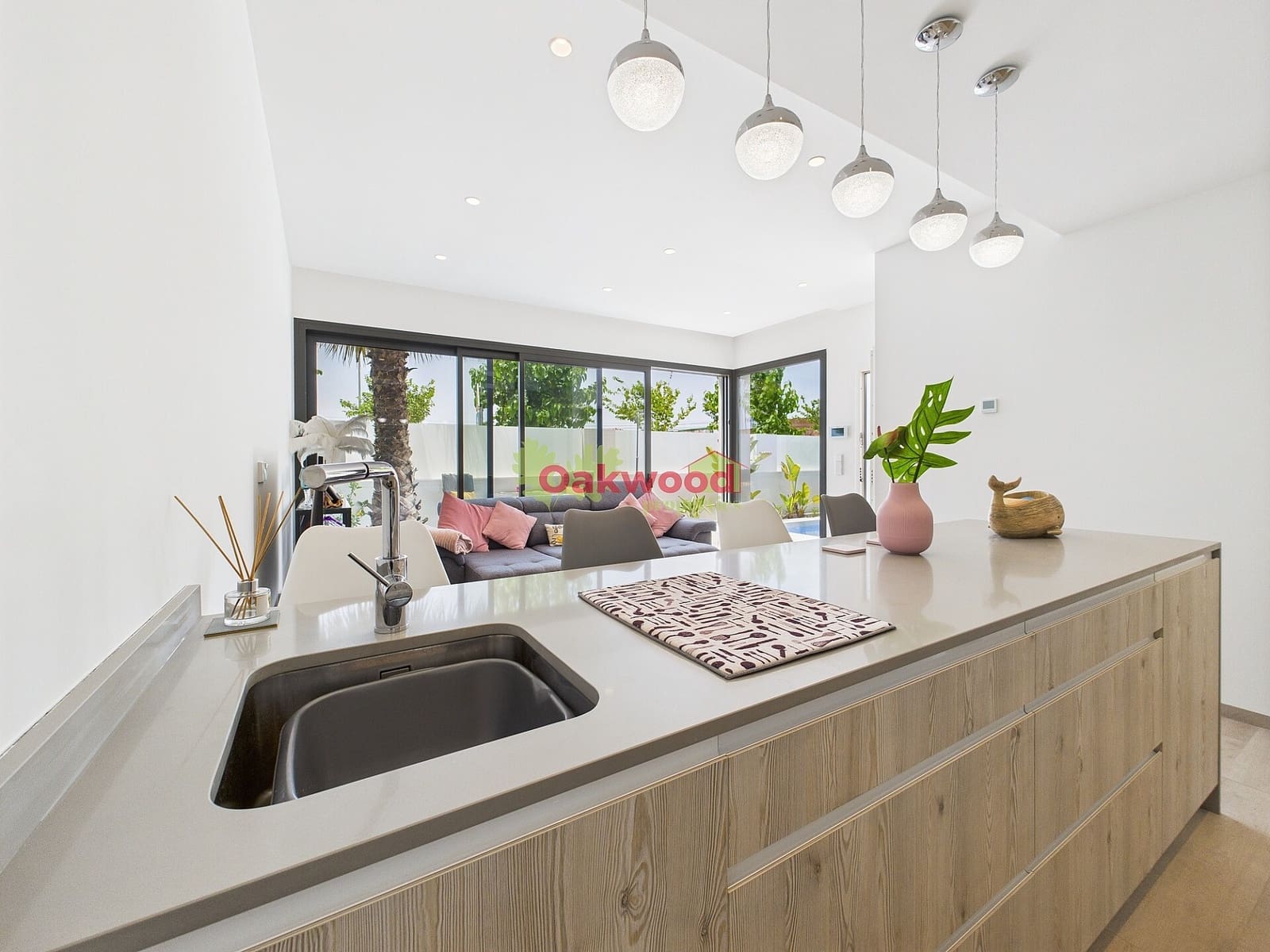 3 camera da letto Villetta Bifamiliare in vendita in Pilar de la Horadada con piscina - 369.000 € (Rif: 9046286)